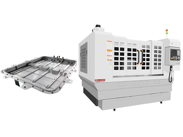 新能源汽车电池托盘精雕机