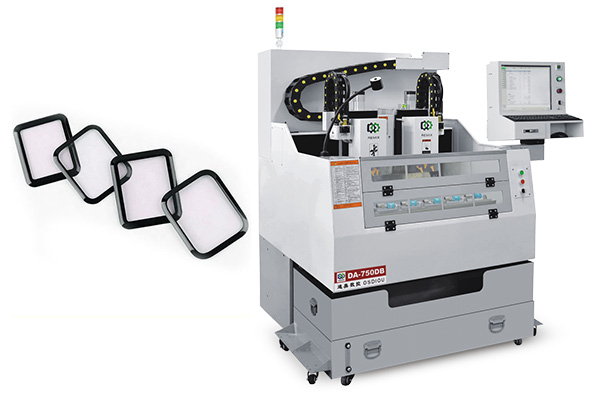 智能穿戴手表玻璃盖板镜片精雕机